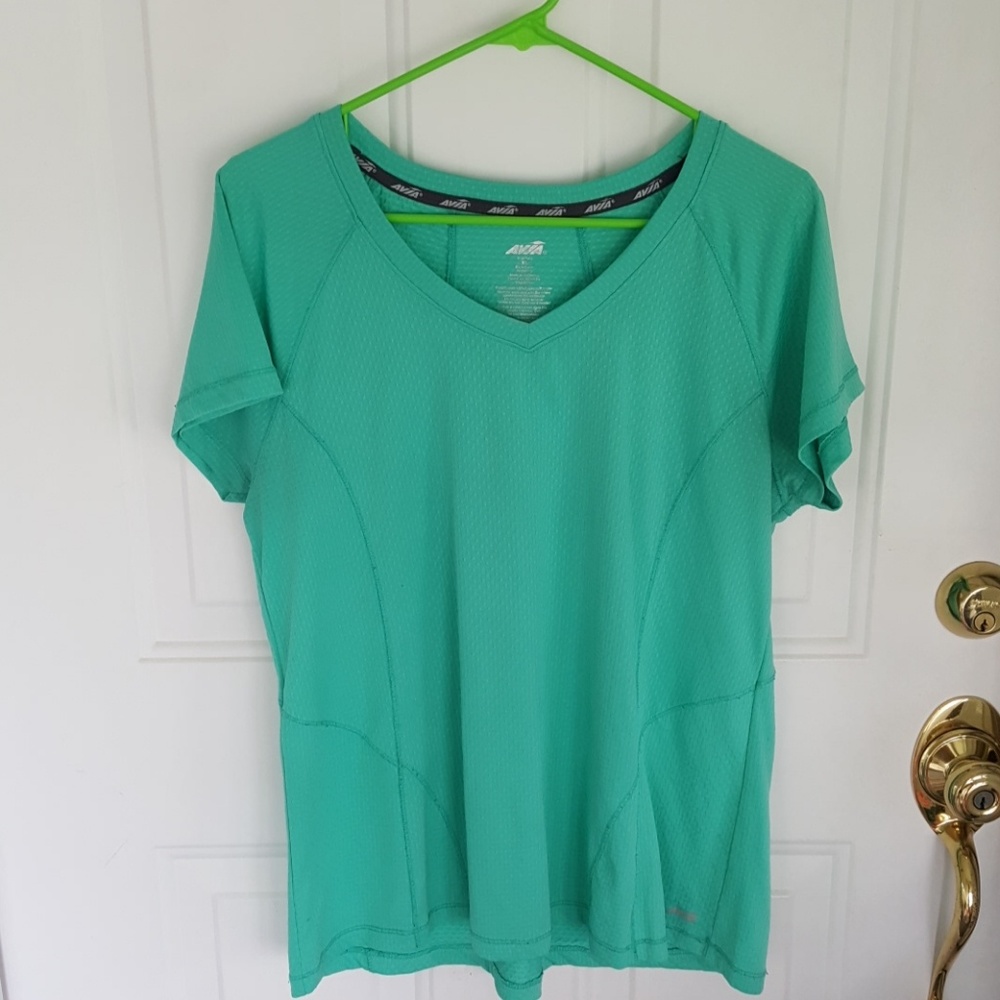 Danskin Now Short Sleeve Workout Top